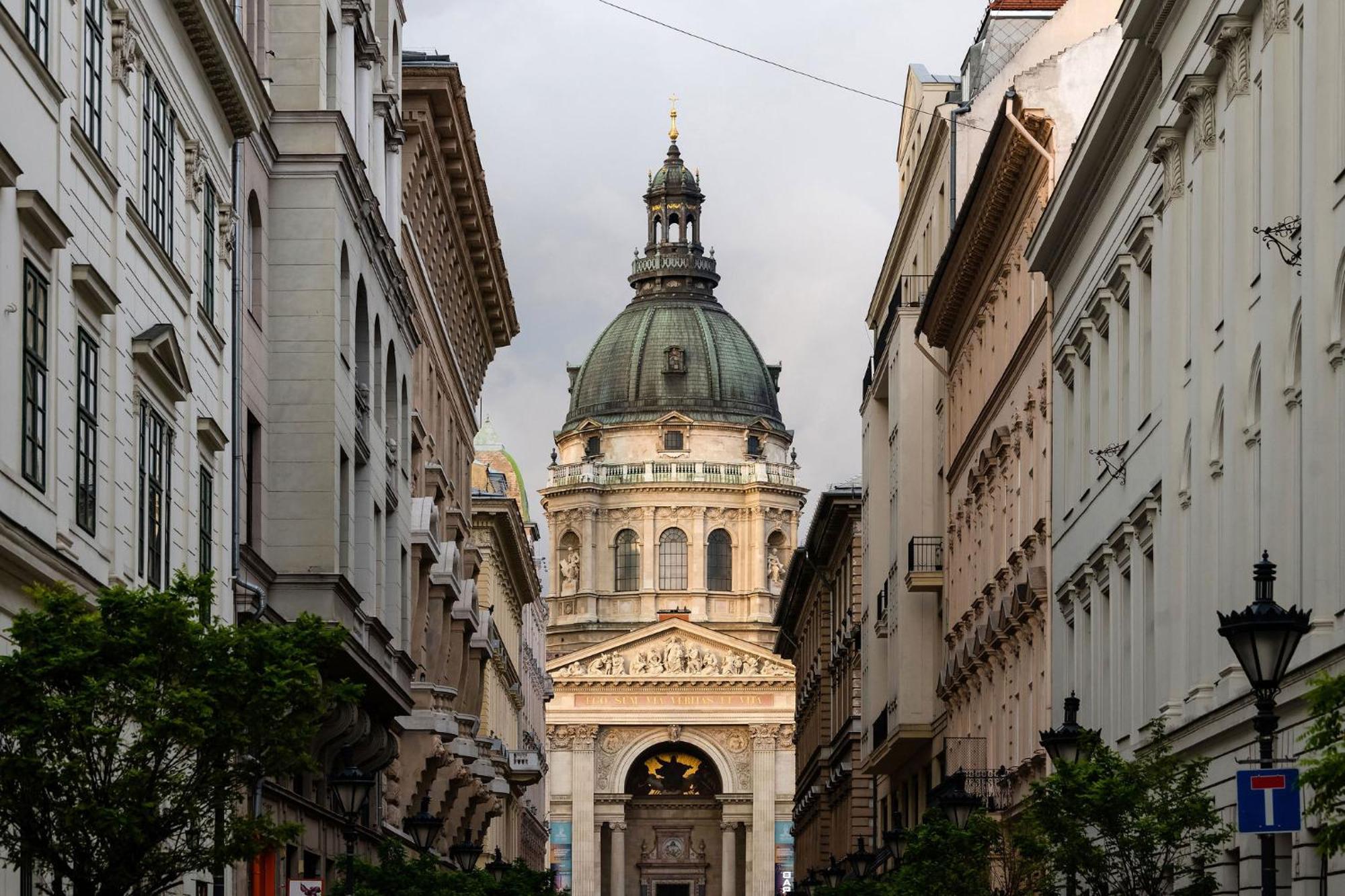Limehome Budapest Mosonyi U エクステリア 写真