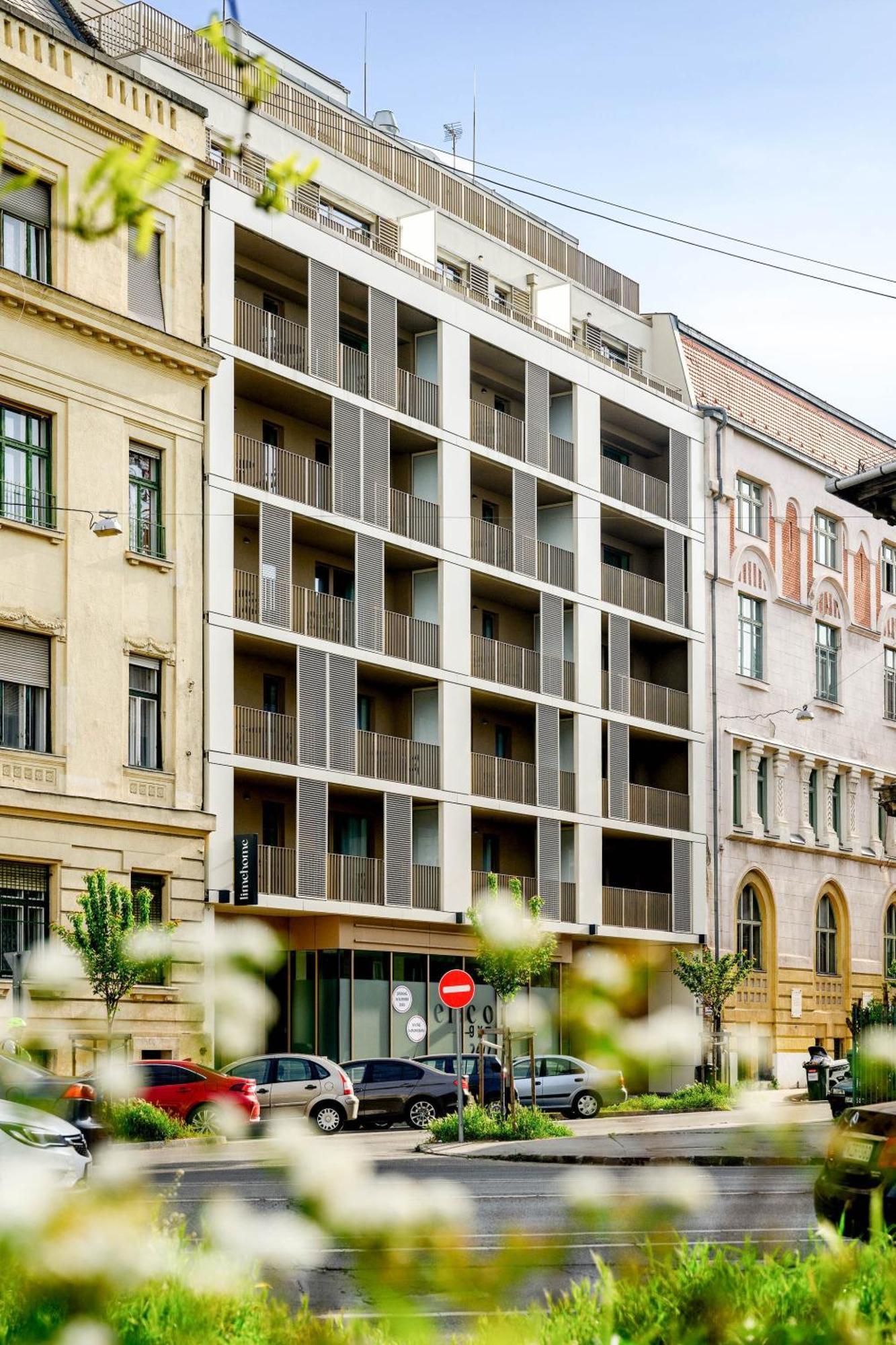Limehome Budapest Mosonyi U エクステリア 写真