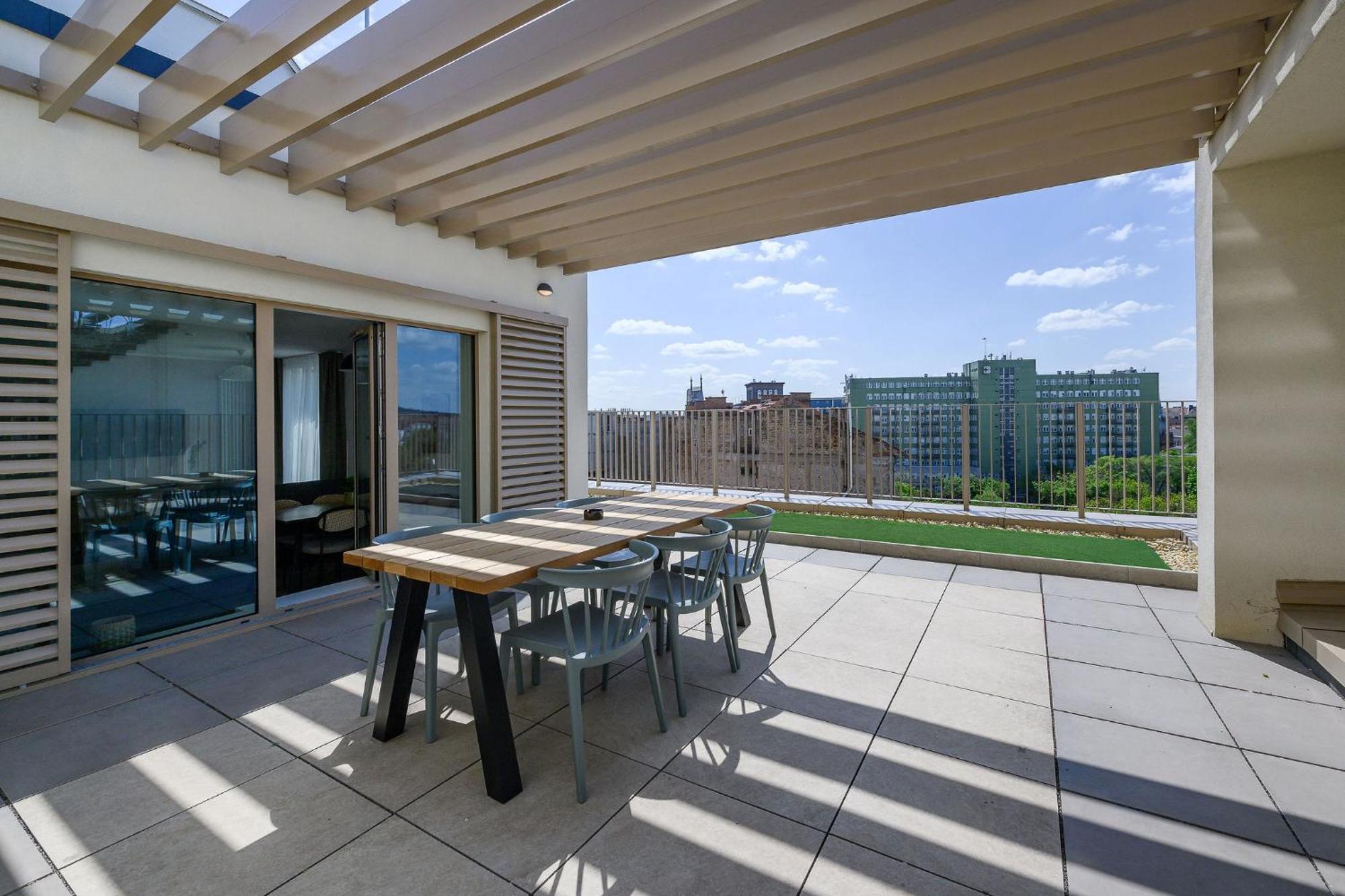 Limehome Budapest Mosonyi U エクステリア 写真